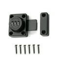 thumbnail image 1 of Heavy Duty Combination Sliding Bolt Lock Gate Shed Door Garage, 1 of 4