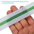 thumbnail image 4 of Unique Bargains Guided Reading Strips Tracking Highlight Colored Overlay Bookmarks Green 24 Pcs, 4 of 6