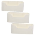 thumbnail image 4 of HAKIDZEL 3Pcs Wall Mounted Storage .8X4.1X2.8in For Kitchen Office And Bathroom, 4 of 8