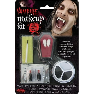 Gothic Kit Vampire Halloween Makeup - Walmart.com