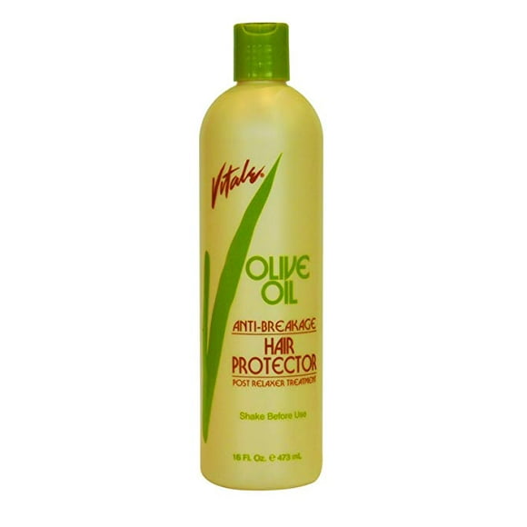 Vitale Huile d'Olive Anti-Casse Traitement Protecteur des Cheveux 16 fl oz