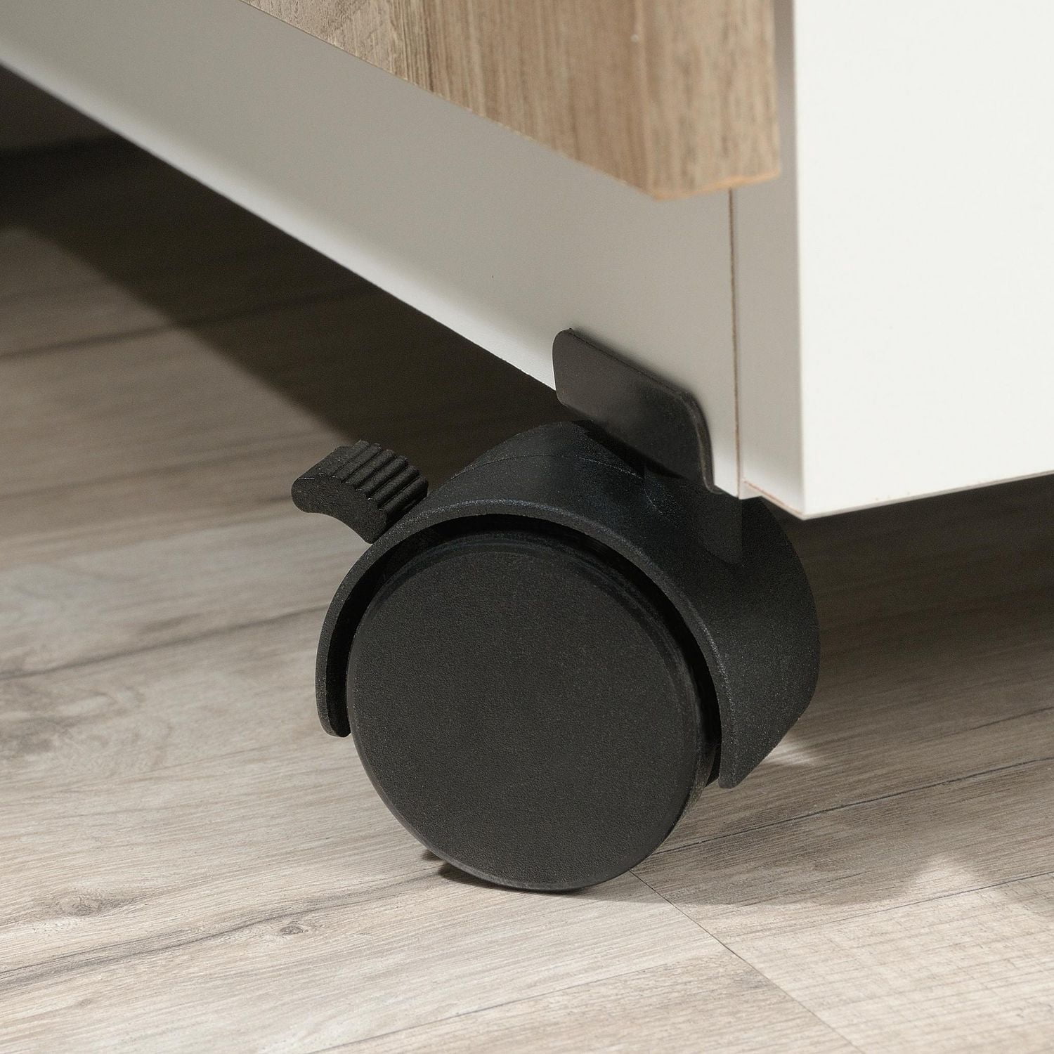 Sauder Table sur roulettes pour machine à coudre