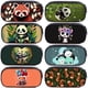 thumbnail image 2 of Estuche para lápices con estampado de panda para mujer, estuche para cosméticos con dibujos de panda rojo, estuche informal para lápices para adolescentes, niños y niñas, útiles escolares, 2 of 5