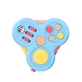 thumbnail image 1 of Sensory Gamepad Toy, Portable Button Stress Relief Game Pad  For Kid For Travel Orange,Blue,Green,Black, 1 of 8