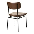 thumbnail image 4 of MOE'S Home Chaise SAILOR Brun Foncé-M2, 4 of 4