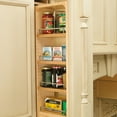thumbnail image 4 of Rev-A-Shelf 432-WF36-6C 6"x36" Between Cabinet Wall Filler Shelf Storage, 4 of 10