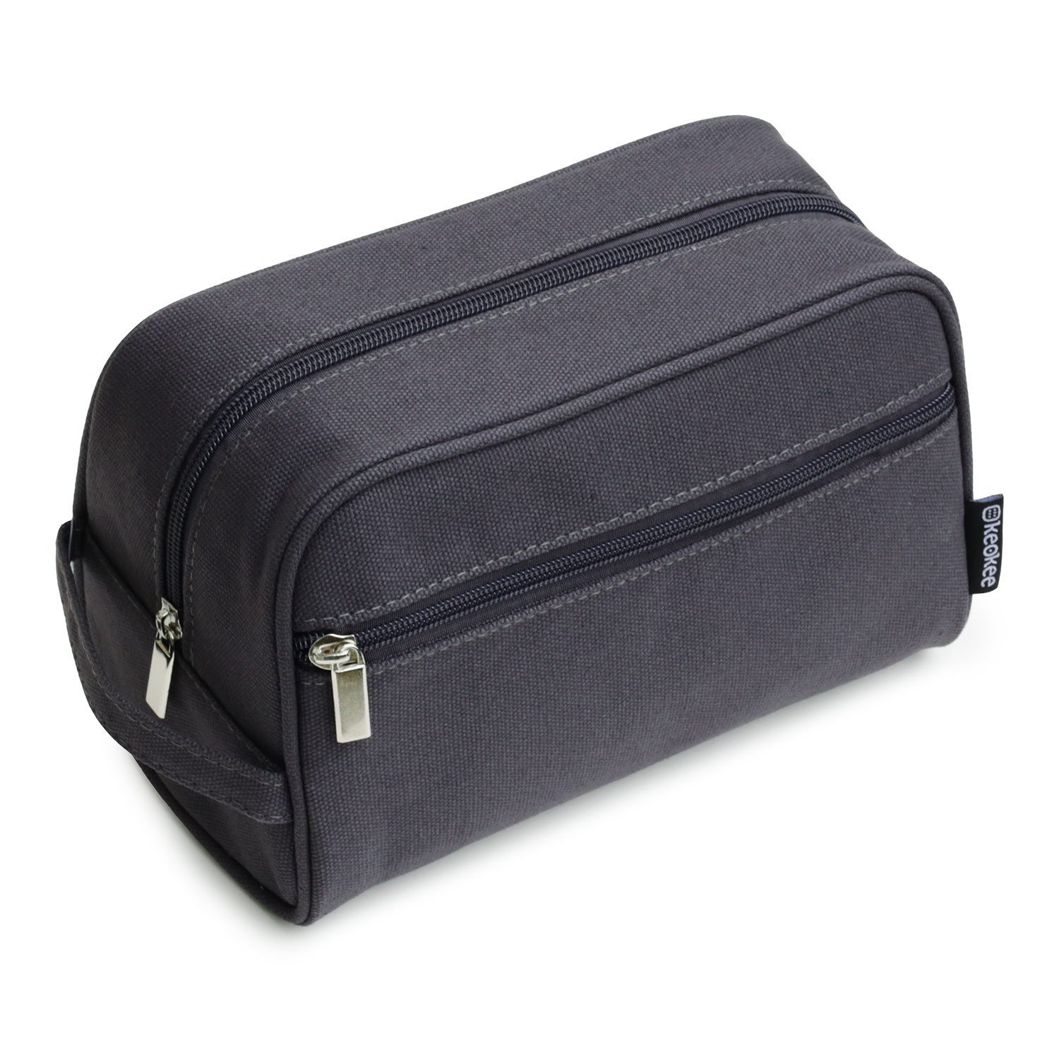 Keokee Canvas Toiletry Shaving Bag for 