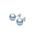 thumbnail image 4 of Set Collar Dije Perla Aretes Poste Zvezda Plata 0.925 Mujer azul Unitalla, 4 of 4