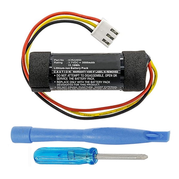 Harman Kardon Onyx Studio 4 Speaker Battery Replacement ICR22650 22650 3000mAh