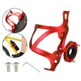 thumbnail image 4 of Support de Cage pour Bouteille d'Eau en Alliage Aluminu pour Cyclisme Rouge, 4 of 8