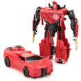 thumbnail image 5 of Robot transformable de juguete para niños, coche transformable de PVC, figura de acción de dinosaurio, regalos para niños, 5 of 5