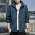 thumbnail image 2 of Chaqueta Casual Chaqueta Impermeable Con Capucha, 2 of 5