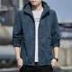 thumbnail image 2 of Chaqueta Casual Chaqueta Impermeable Con Capucha, 2 of 5
