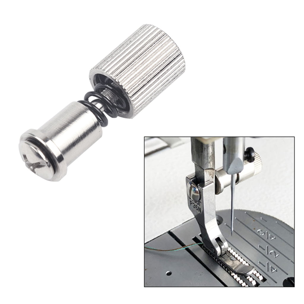 Universal Flat Presser Foot Change Screw Quick Auxiliary Sewing Machine Tools 