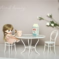 thumbnail image 2 of Aizulhomey Retro Garden Table And Chair For Dolls Dollhouse Furniture 1/12 BJD Blyth LOL OB11 Accessories Baby Kitchen Toys GiftChina Gao Jinjia LED, 2 of 2