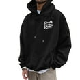 thumbnail image 6 of Faith Over Fear Hoodies for Men 2025 Christian Hoodie Hooded Sweatshirt with Pockets Pullover Hoodie Mens Hoodies, 6 of 7