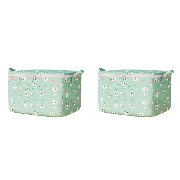 Ropa de bolsa de almacenamiento de colchas Organizador de ropa de gran capacidad plegable (30L)