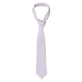 thumbnail image 2 of Sigee Purple Checkboard for Elegant Men's Necktie,Classic Tie for Formal and Casual Occasions, 2 of 9