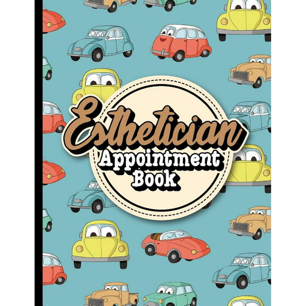 Esthetician Appointment Book 7 Columns Appointment List, Appointment