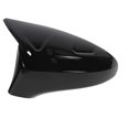 thumbnail image 2 of 2Pcs Side Mirror Cap Left And Right Easy Installation Side Wing Mirror Cover Cap for IS200t IS250 IS350 GS ES CT RC LS IS Carbon Fiber Style, 2 of 3