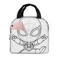 thumbnail image 2 of Spider-Man Sac à Lunch Isolé à Main, 2 of 7