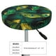 thumbnail image 4 of Disketp Peacock Feathers2 Funda Redonda para Taburete, Funda de Cojín para Silla de Bar Suave y Elástica-13 inch, 4 of 7