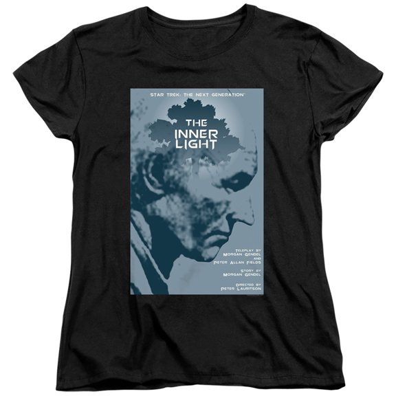 Star Trek Tng Season 5 Episode 25 Women's T-Shirt Black