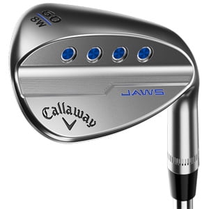 Callaway Mack Daddy 5 Jaws Wedge Platinum Chrome Left Hand 52 0 Degrees S Grind 10 Bounce Graphite Walmart Com Walmart Com