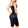 thumbnail image 3 of Diane & Geordi 002408 Fajas Colombianas Reductoras Postpartum Tummy Control Girdle for Women Black XL, 3 of 5