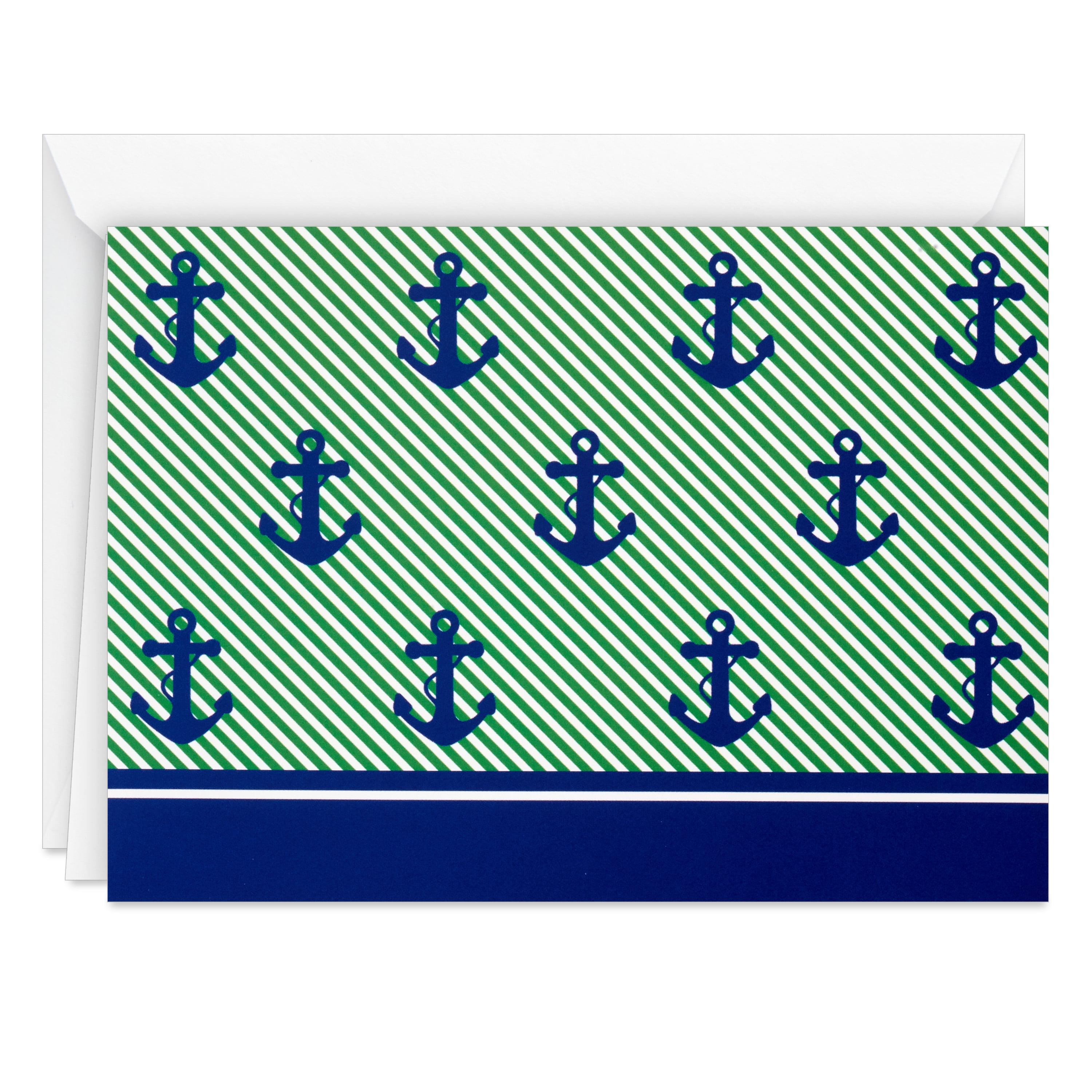 Image Arts Note Cards (Anchors), 4 ct.