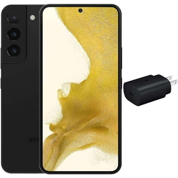 Samsung Galaxy S22  Smartphone, Factory Unlocked Android Cell Phone, 256GB, 8K Camera & Video, Brightest Display, Long Battery Life, Fast 4nm Processor, US Version, Phantom Black