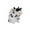 🍒 B_New#4998, variant on Simulated Cow Toy Brown Stuffed Cow Plush • Interactive Walking Sound Effects • SoftFabric • Black Orange Collar • Cuddly Decor Gift 10 in
