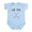 Sky Blue, variant on CafePress - Lil Sis Hockey Body Suit - Baby Light Bodysuit, Size Newborn - 24 Months