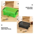 8pcs Small Sundries Storage Boxes Sundries Containers Small Jewelry