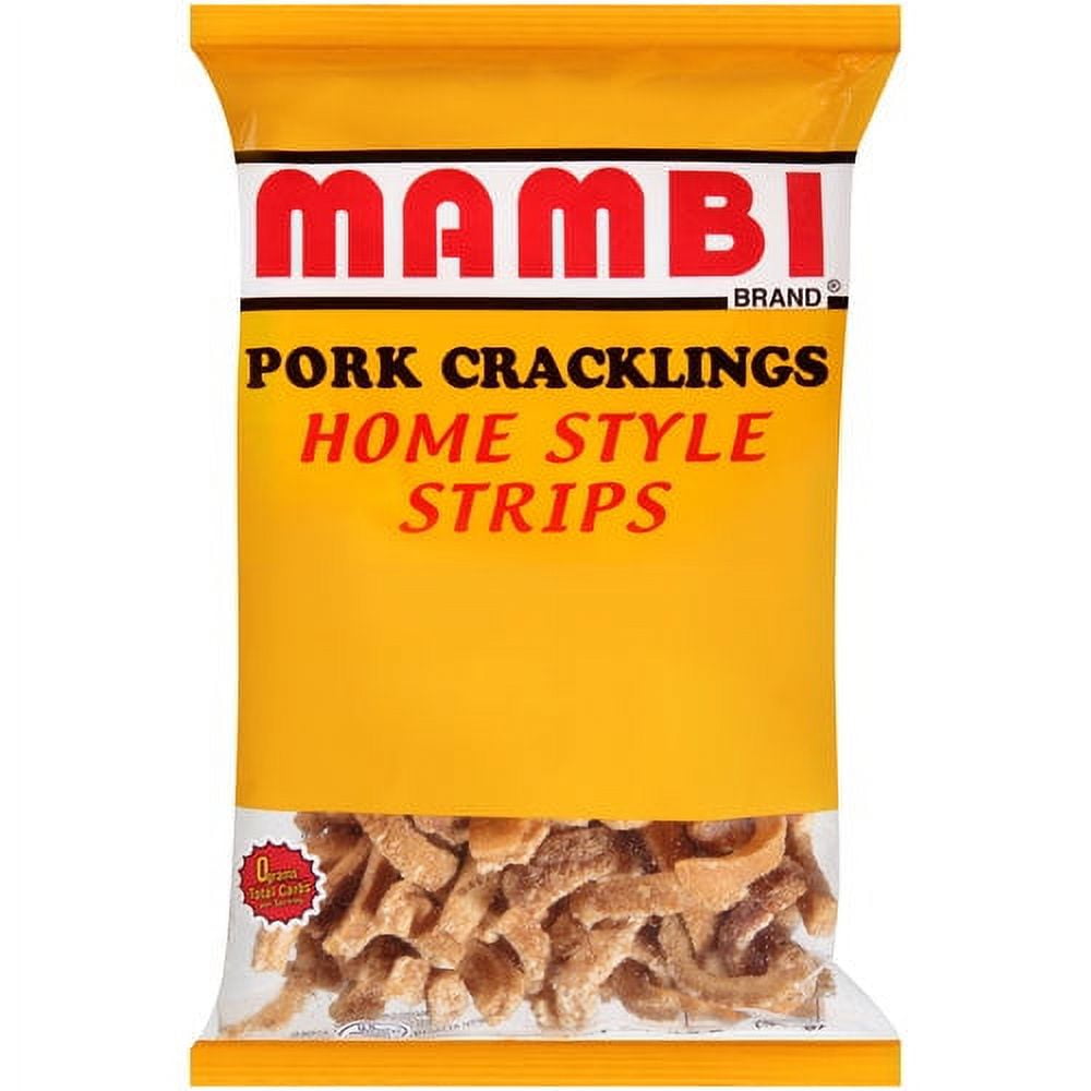 MAMBI PORK STRIPS 12/7.50 OZ