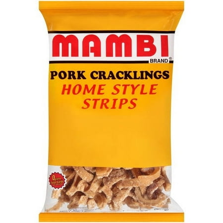 MAMBI PORK STRIPS 12/7.50 OZ