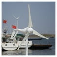 thumbnail image 2 of 400W Wind Turbine Power Generator with 3/5/6pcs Blades ,Easy to Install, 2 of 5