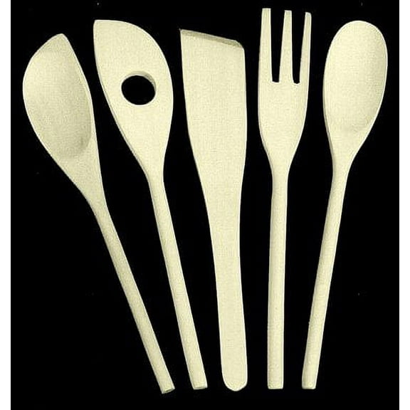 National Artcraft® Wood Kitchen Utensil Set - (3 Sets)