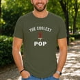 thumbnail image 4 of Jollimate The Coolest Pop Shirt, Gift For Dad, Fathers Day Gift, Dad Birthday Gift, Funny Dad Shirt, 4 of 6