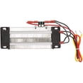 thumbnail image 2 of 500W 110V PTC Heating Element, Aluminum Tube Constant Temperature Ceramic Air Heater Insulated Type 96mm, 2 of 8