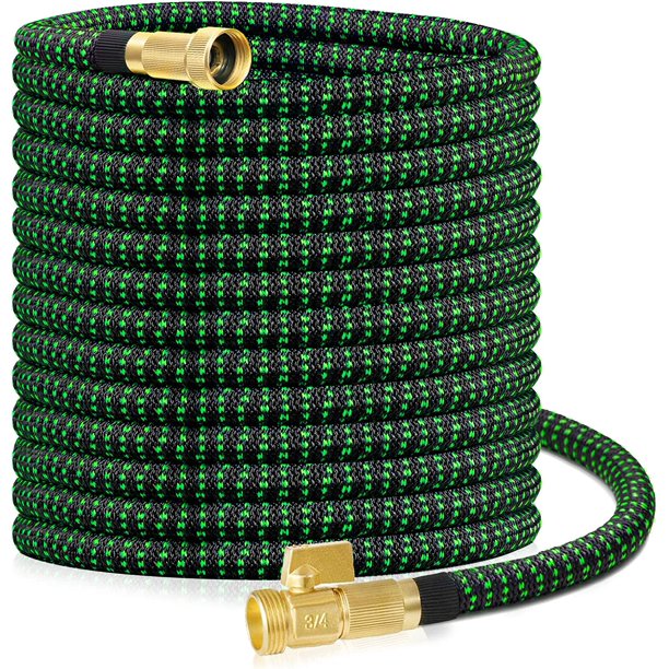 HBlife Garden Hose 100FT, Flexible Lightweight Expandable Hose