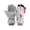 Gray, variant on Shark Kids Winter Gloves - Water-Repellent, Non-Slip Grip, 8-14 Years