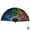 K, variant on QHUDLV Light-Up Folding Hand Fan, Festival Rave Fan for Women Men