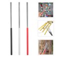 thumbnail image 1 of RUNROTOO 3pcs Zinc Alloy Triangle Beaters Multi Accessory For Concerts Musicians, 1 of 8