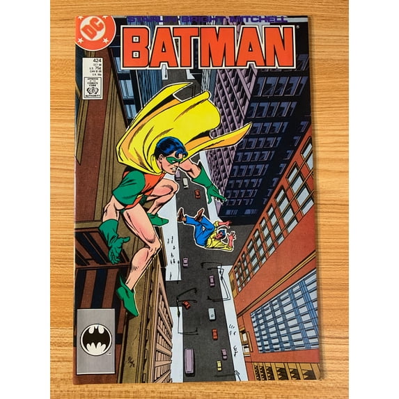 Batman #424 Comic Book