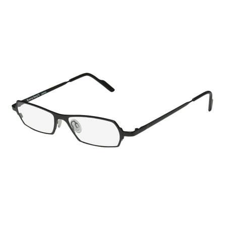 New Harry Lary's Mixxxy Womens/Ladies Designer Full-Rim Black Hot Imported From France Frame Demo Lenses 50-15-0 Eyeglasses/Eyeglass Frame