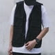 thumbnail image 3 of Multi Pockets Buckles Closure Tooling Vest Sleeveless Outdoor Cargo Waistcoat3XL, 3 of 5