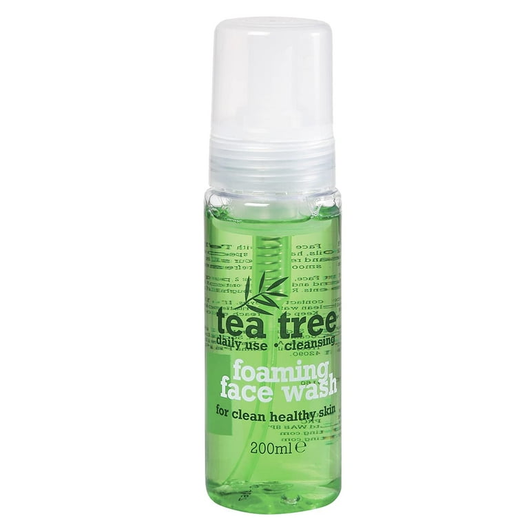Xpel Marketing Tea Tree Foaming Face Wash for Acne Pimples Wash
