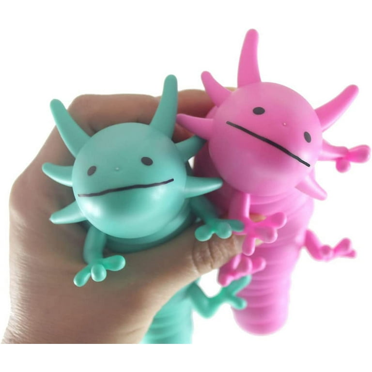 ALL 4 Axolotl Fidget - Large Wiggle Articulated Jointed