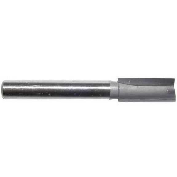 Magnate 262 Straight Plunge 2 Flute Carbide Tipped Router Bit — 5/16" Cutting Diameter; 3/4" Cutting Length; 1/4" Shank Diameter; 1-1/4" Shank Length